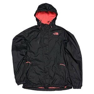 The North Face HyVent Light Outdoor Running Workout Jacket Black - Womens XS